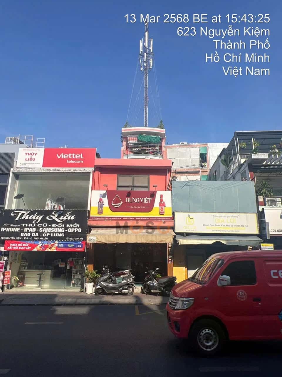 Cho thuê nhà hẻm Nguyễn Kiệm  Quận Phú Nhuận, TP.HCM – 1 phòng ngủ, giá 45 triệu